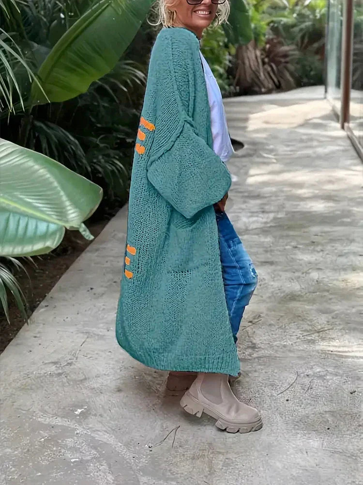 Mira | Dames Oversized Gebreide Jas