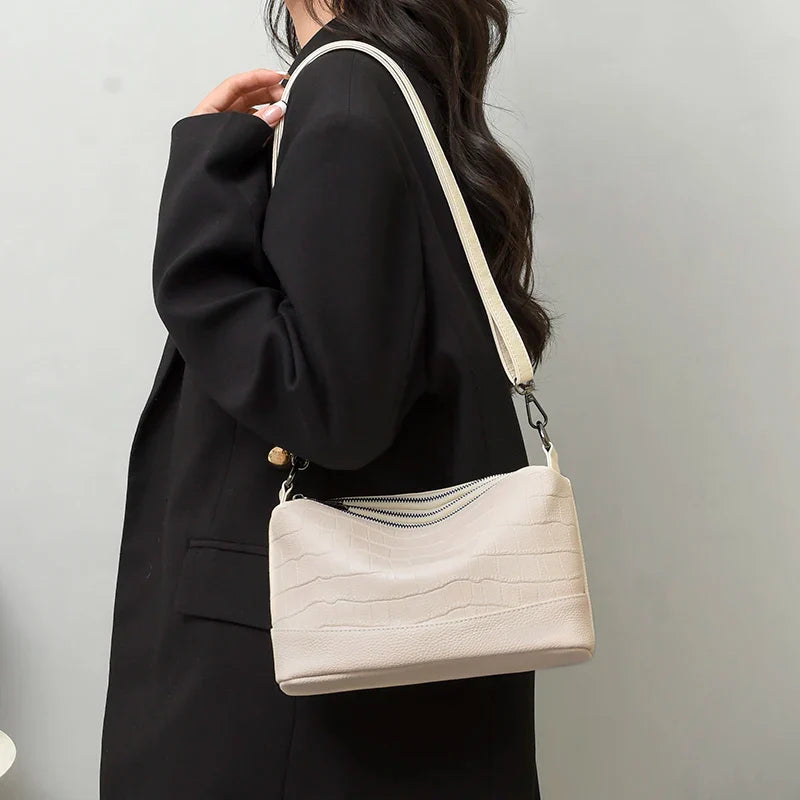 Chique Diva Luxe Leren Handtas