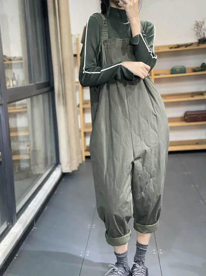 Winter Overalls voor Vrouwen Casual Stijl