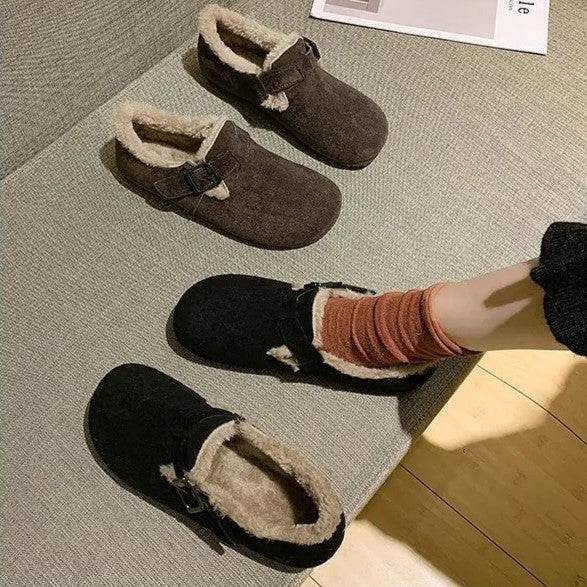 Sloffen Warm en Trendy voor Dames