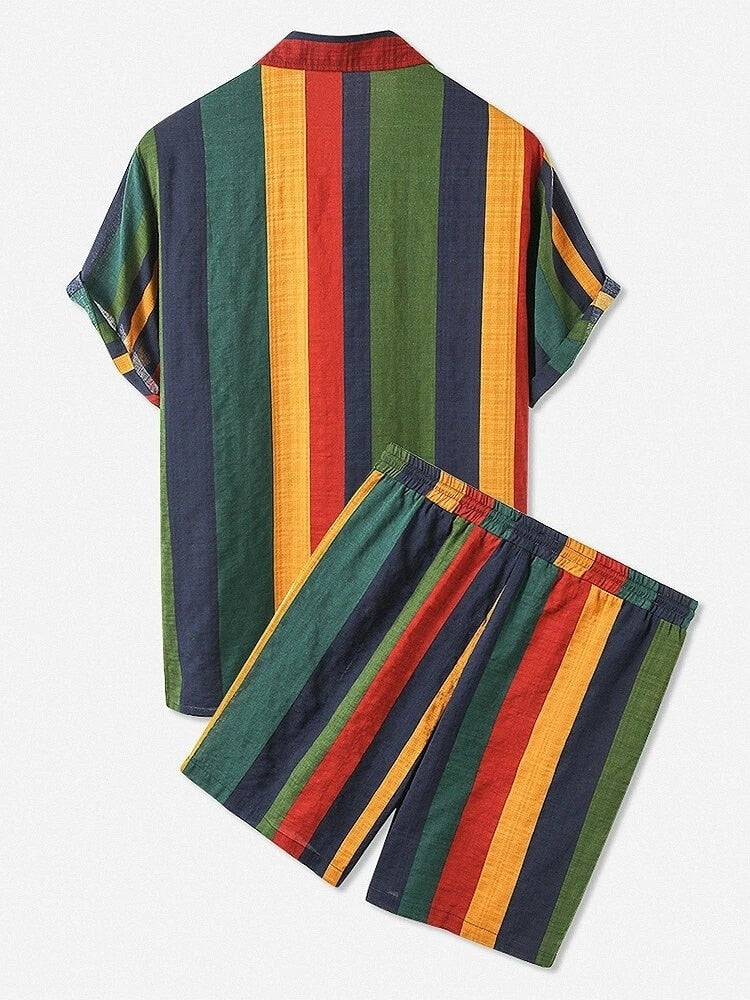 Luchtige 2-delig Set Brent met Unieke Print Comfortabel