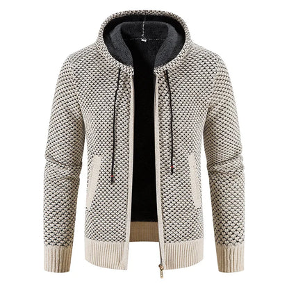 Premium Heren Gebreid Vest – Warm & Stijlvol voor de Winter