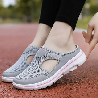 Dames Pantoffels Orthopedisch Comfortabel Ademend Lichtgewicht