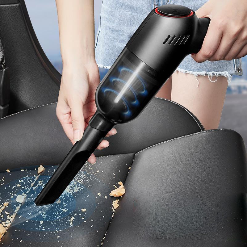 Handzame Auto Stofzuiger Lichtgewicht en Krachtig - Mode Vibes