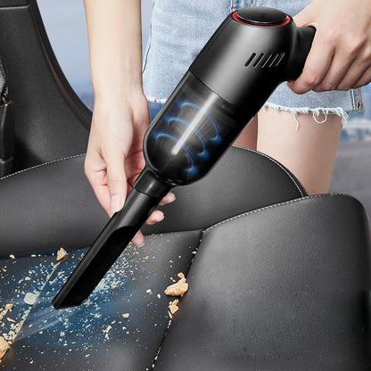 Handzame Auto Stofzuiger Lichtgewicht en Krachtig - Mode Vibes