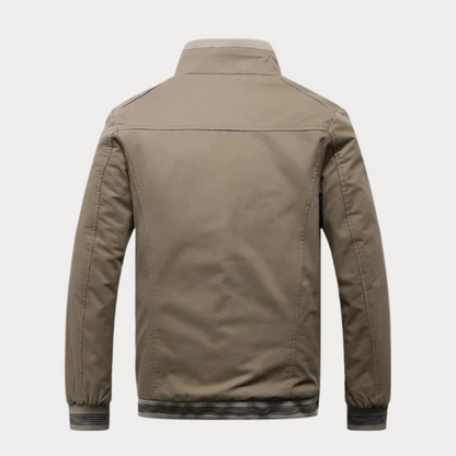 Comfortabele heren bomberjack – Tijdloos & casual design
