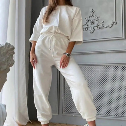 Sportief Chic Zomer Tracksuit