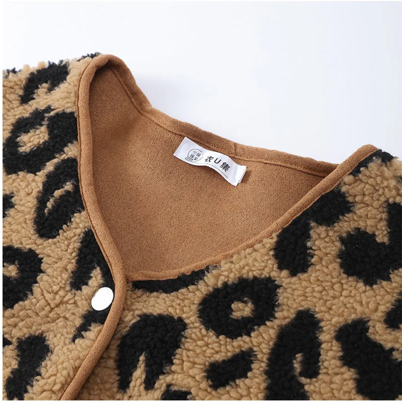 Luipaarden Winterjas Florence Warm en Stijlvol