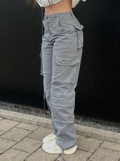 Mila Cargo Broek Heren Loose Fit Trendy