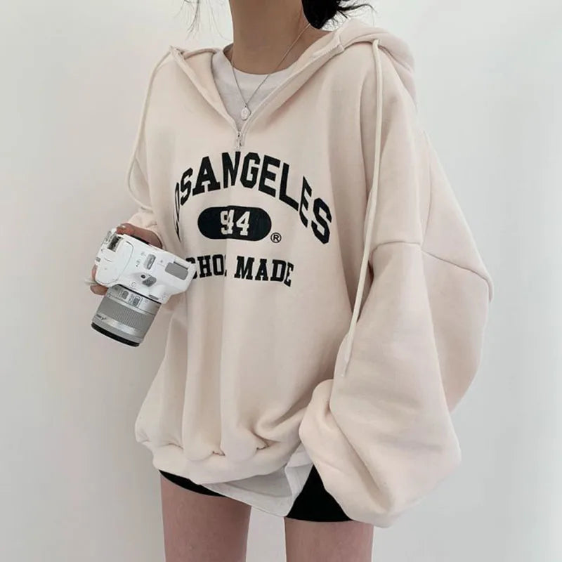 Dikke Winter Sweatshirts voor Vrouwen - Mode Vibes