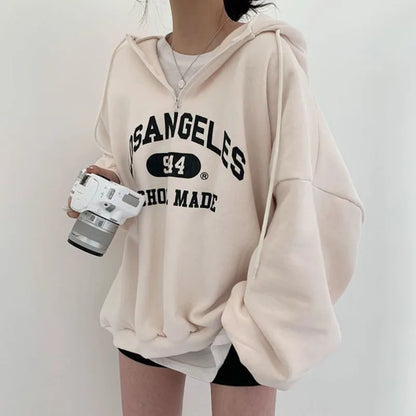 Dikke Winter Sweatshirts voor Vrouwen - Mode Vibes