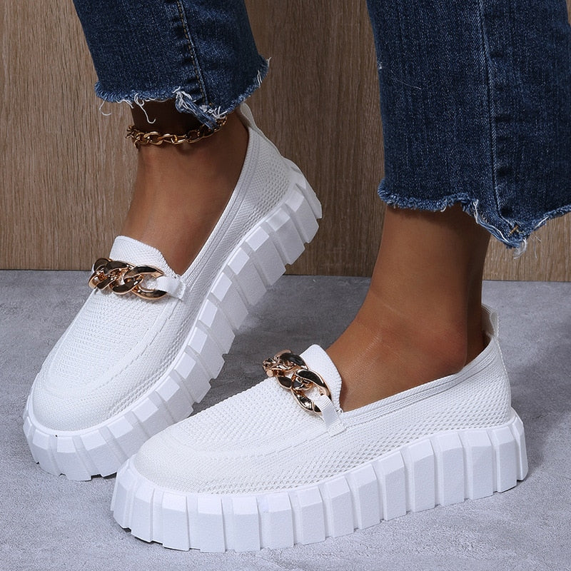 Dames Sportschoenen met Steunzool Comfortabel Looppas - Mode Vibes