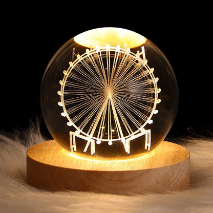 Kristal Lamp Bol Unieke Woondecoratie