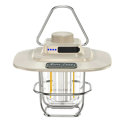 Camping Lantaarn Oplaadbaar LED Waterdicht