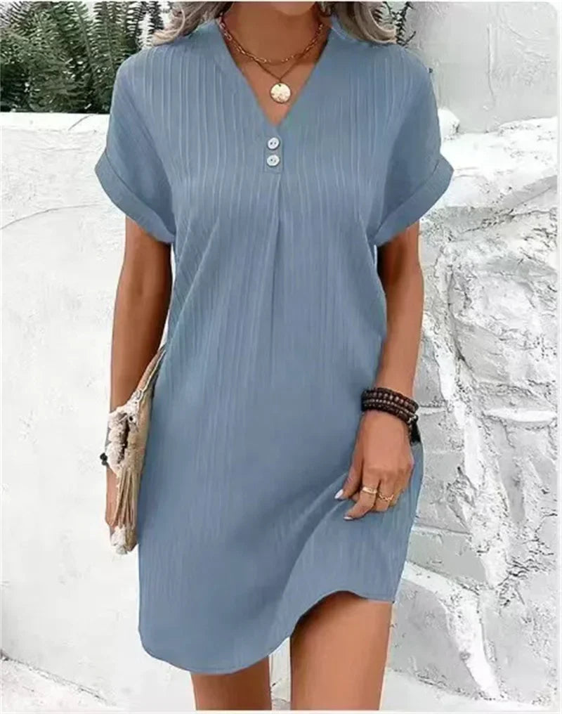 Viviana™ | Abito con scollo a V