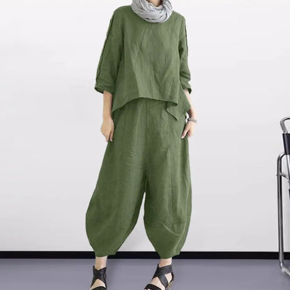 SereneStijl Luxe Harem Pantsuit