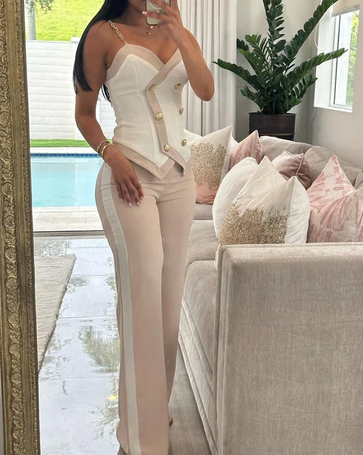 Dames Tweedelige Setjes Kleding