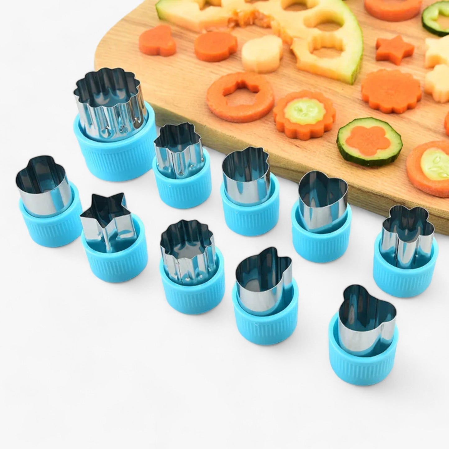 Koekjes en Fruit Steker Set Creatief voor Kinderen