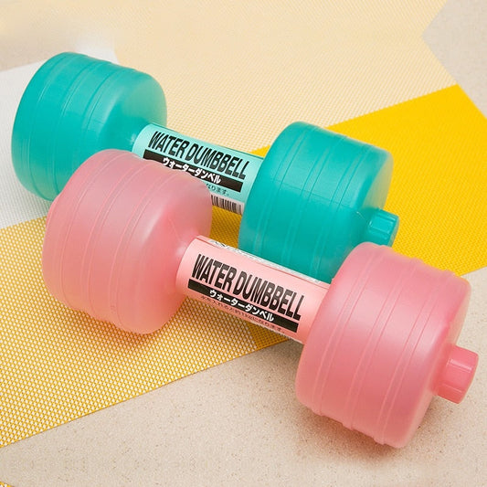 Waterdumbbells Portabel en Licht voor Thuis en Onderweg - Mode Vibes