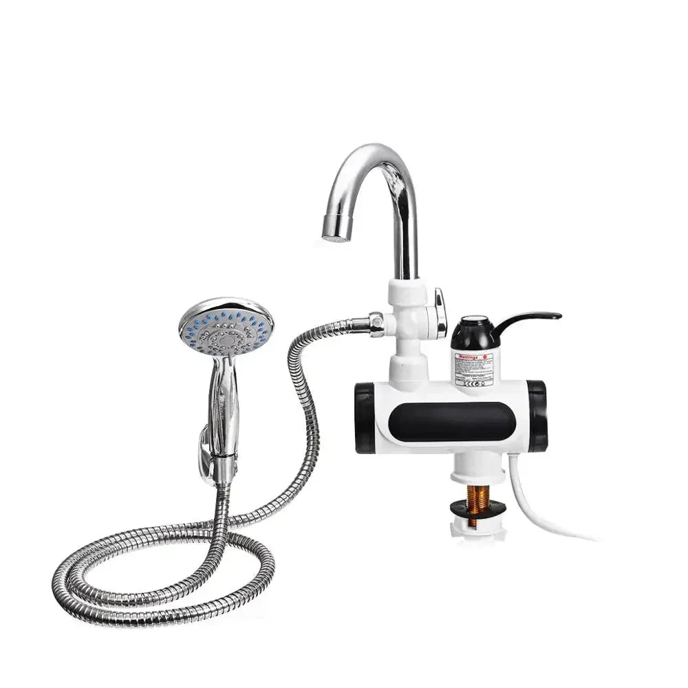 Elektrische Keukenkraan 3000W Direct Warm Water FlowHeat