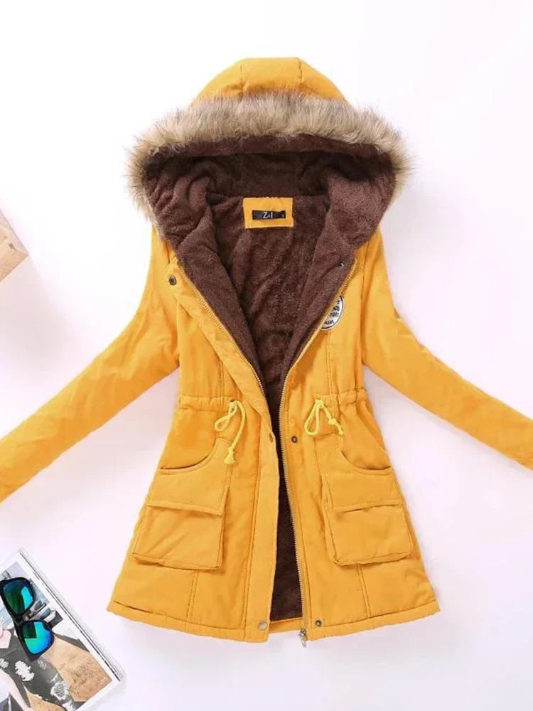 Casual Capuchonjas voor Vrouw Comfortabel