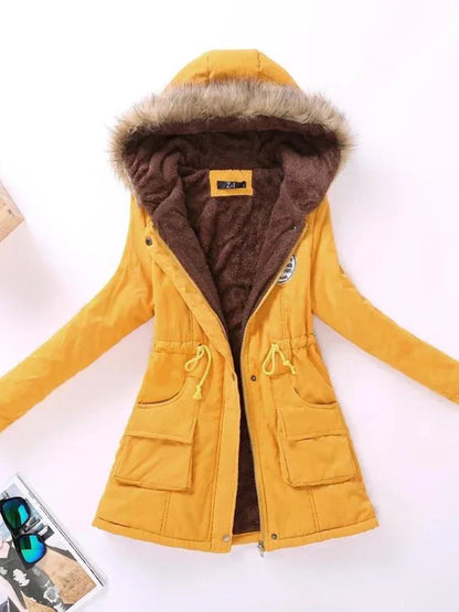 Casual Capuchonjas voor Vrouw Comfortabel