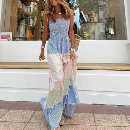 Bohemien Maxi Jurk Zomerjurk Vrouwen
