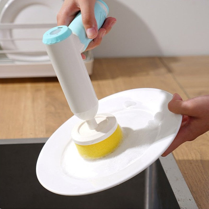 Schoonmaakborstel Set van 4 Delen Multifunctioneel