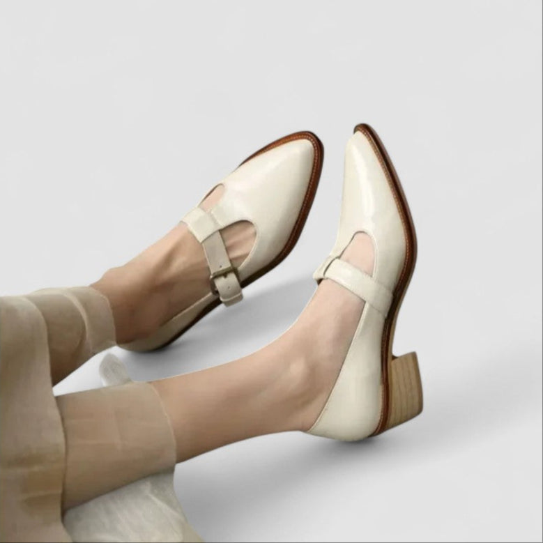 Dames Orthopedische Mary Jane Schoenen Comfortabele Pasvorm - Mode Vibes

