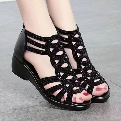 Epke Zomersandalen met Romeins Ontwerp