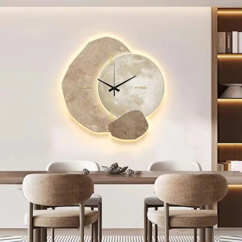 Eenvoudige Wandklok Scandinavisch Design NordiqTime