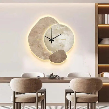 Eenvoudige Wandklok Scandinavisch Design NordiqTime