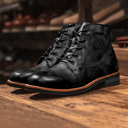 Leren Herenlaarzen Luxe Design David