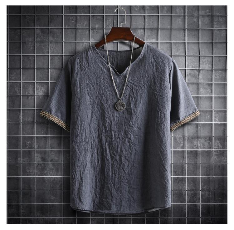 Camiel Zomer Shirt Casual Katoen Mannen