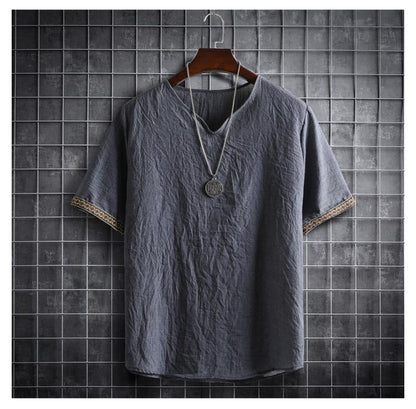 Camiel Zomer Shirt Casual Katoen Mannen