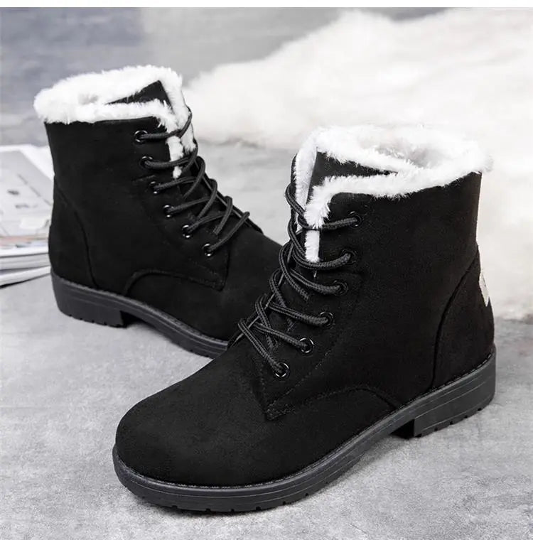 Dames Laarzen Alice Snow Warm en Waterdicht - Mode Vibes