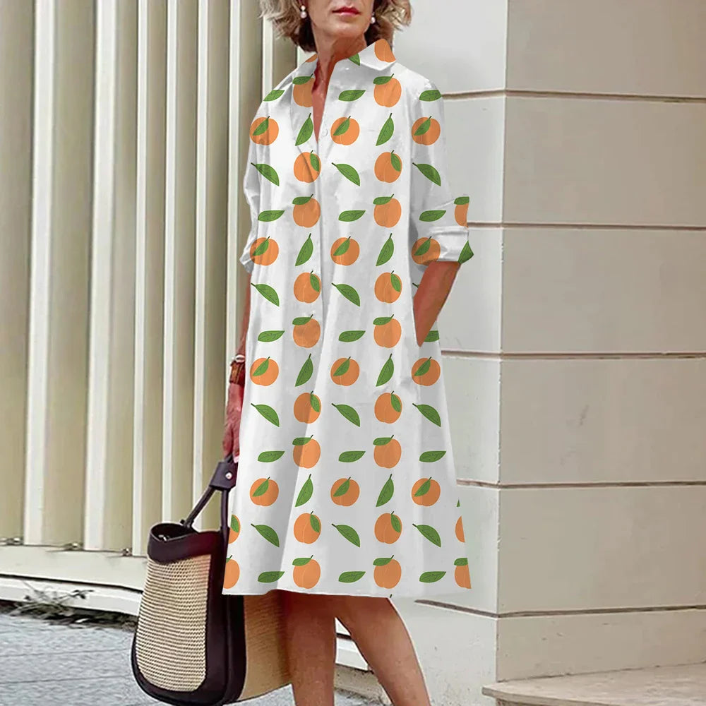 Elegante Overhemdjurk voor Vrouw