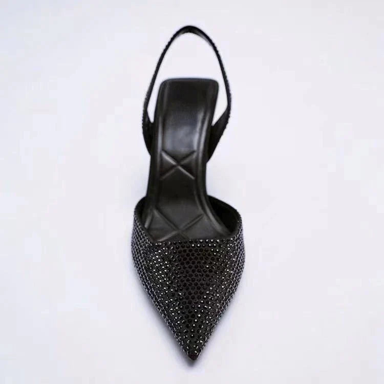 Luxia Elegante Rhinestone Sandalen
