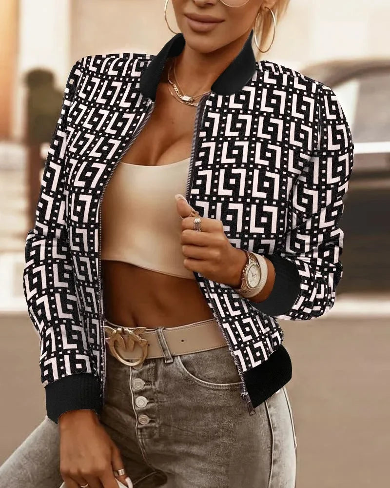 Damesvest Lange Mouwen Elegant Design - Mode Vibes