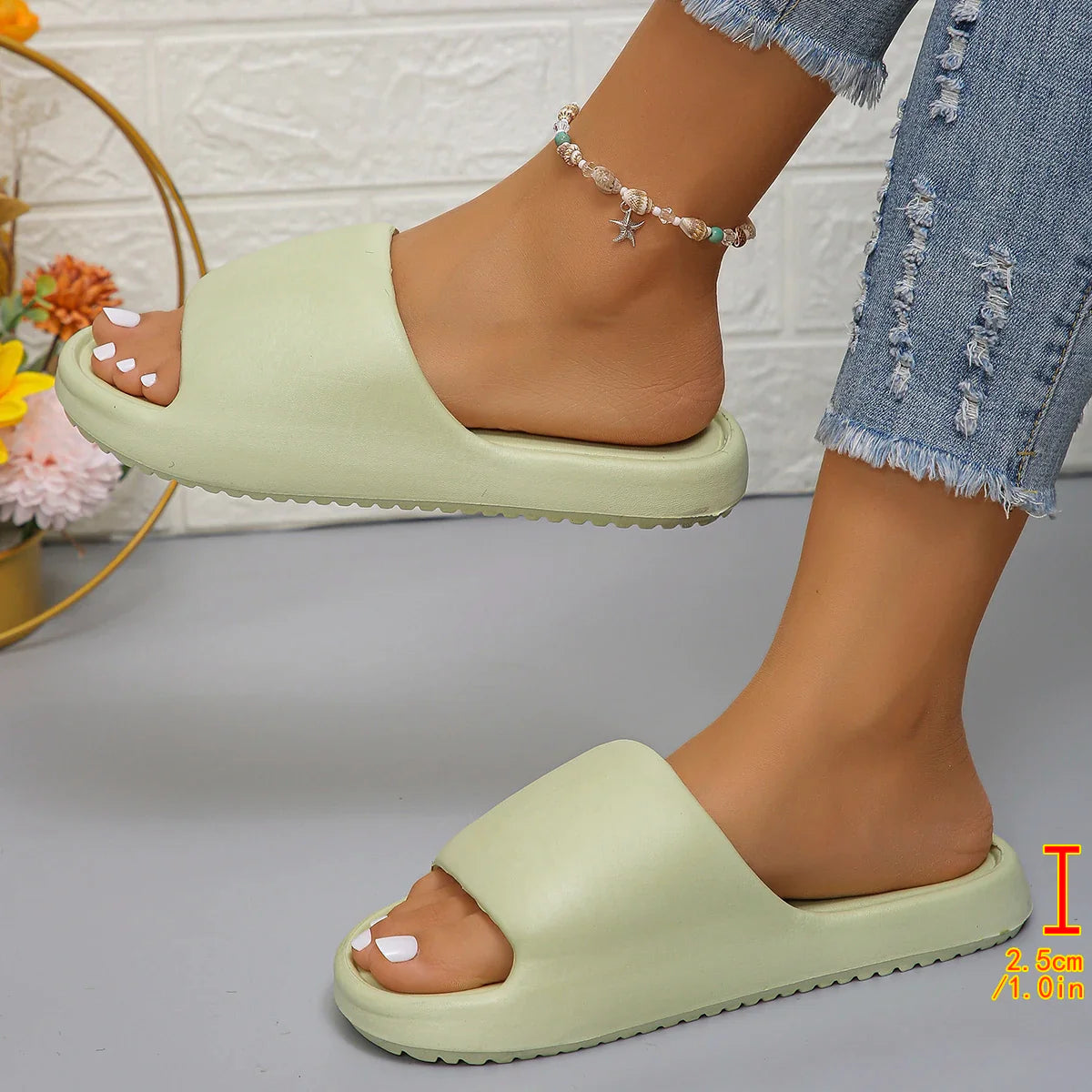 Aurora Chic Comfortabele Zomerslippers