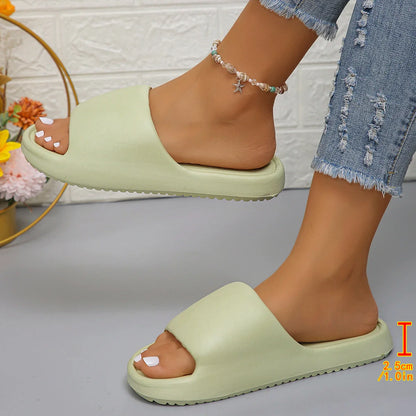 Aurora Chic Comfortabele Zomerslippers
