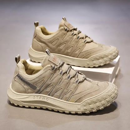 Robuuste Wandelschoenen Outdoor Waterdicht voor Mannen