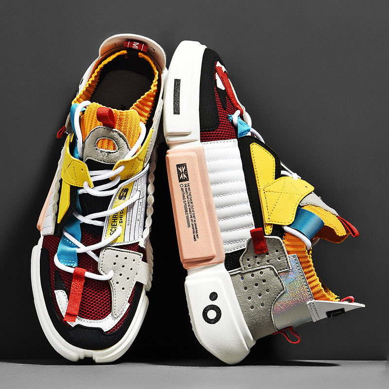 Heren Sneakers Mason Stijlvol en Comfortabel - Mode Vibes