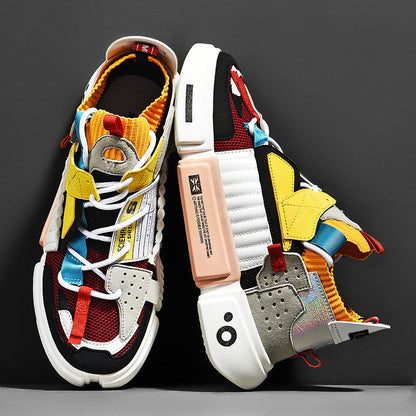 Heren Sneakers Mason Stijlvol en Comfortabel - Mode Vibes