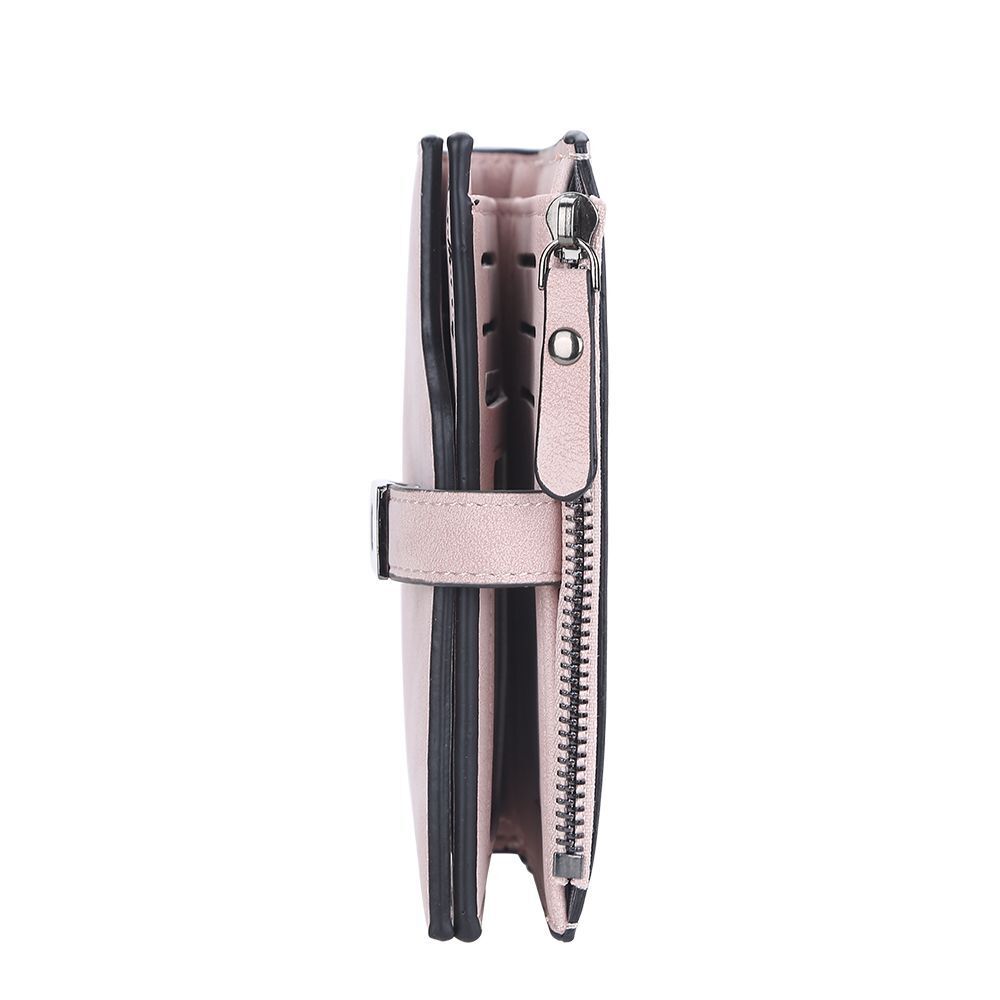 Handige Portemonnee met Magnetische Gesp Compact Design