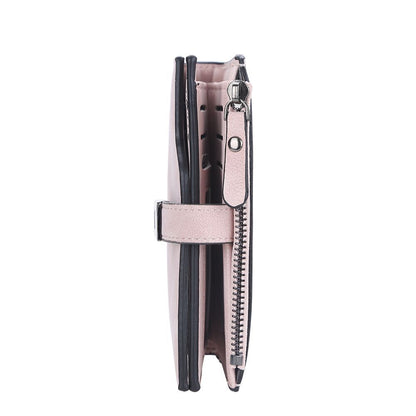 Handige Portemonnee met Magnetische Gesp Compact Design