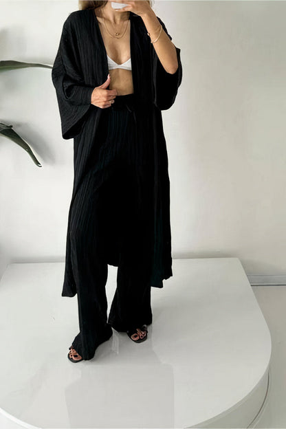 Dames Set Vest en Broek Comfortabel Zomer