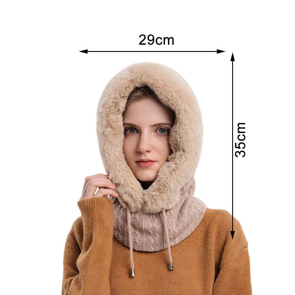 Dames Muts en Sjaal Set Warm 3-in-1 Winter Accessoires