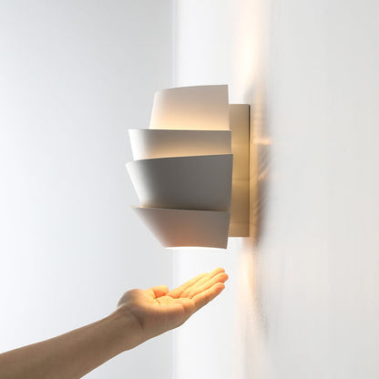Wandlamp Dubbel LED Licht Modern Scandinavisch Design