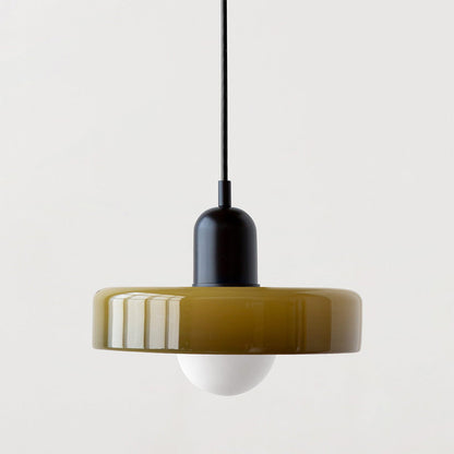 Kleurrijke Hanglamp van Glas Modern Design